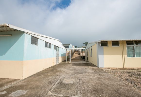 Building of the Mampong Orphanage