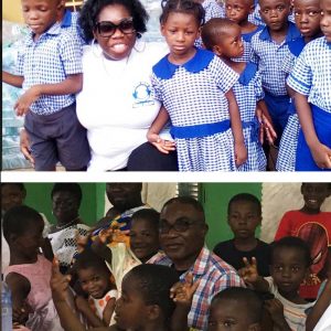 Golden Club donates to  Psi orphanage home, Osu