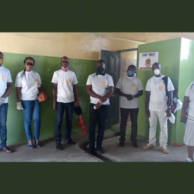 Golden Club Charity supports Accra Psychiatric Hospital